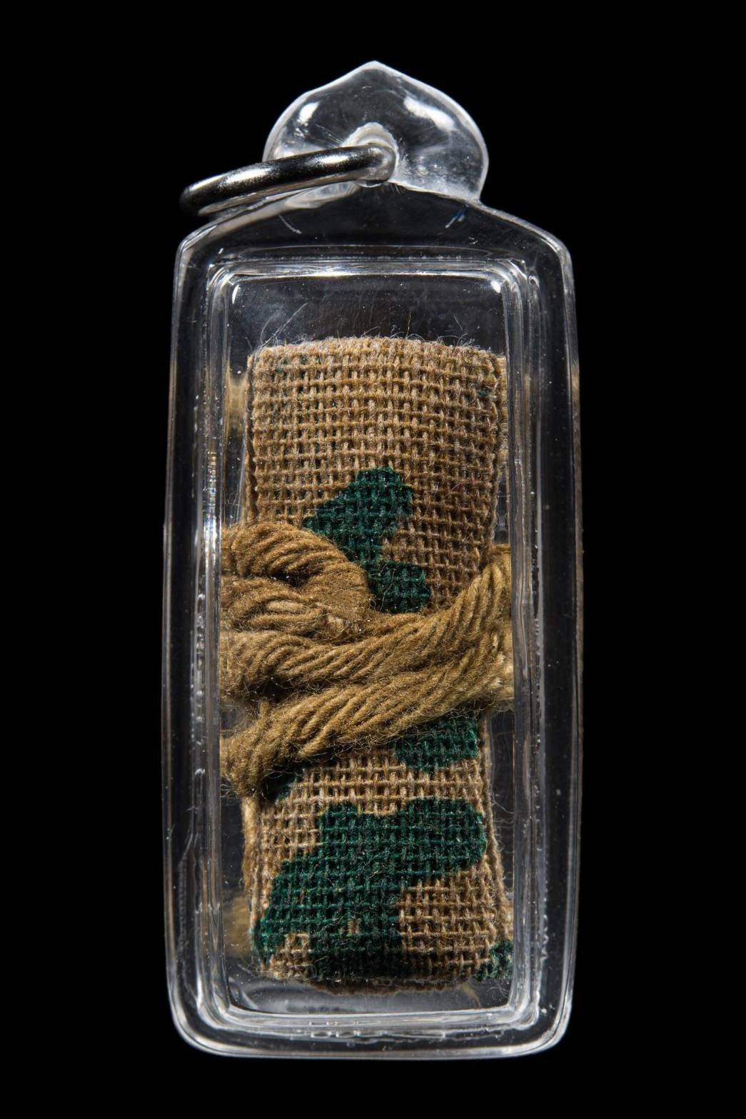 (296006) ล็อกเก็ต เซียนแปะโรงสี  พิมพ์กลมจิ๋ว ปี 2519  จ.ปทุมธานี