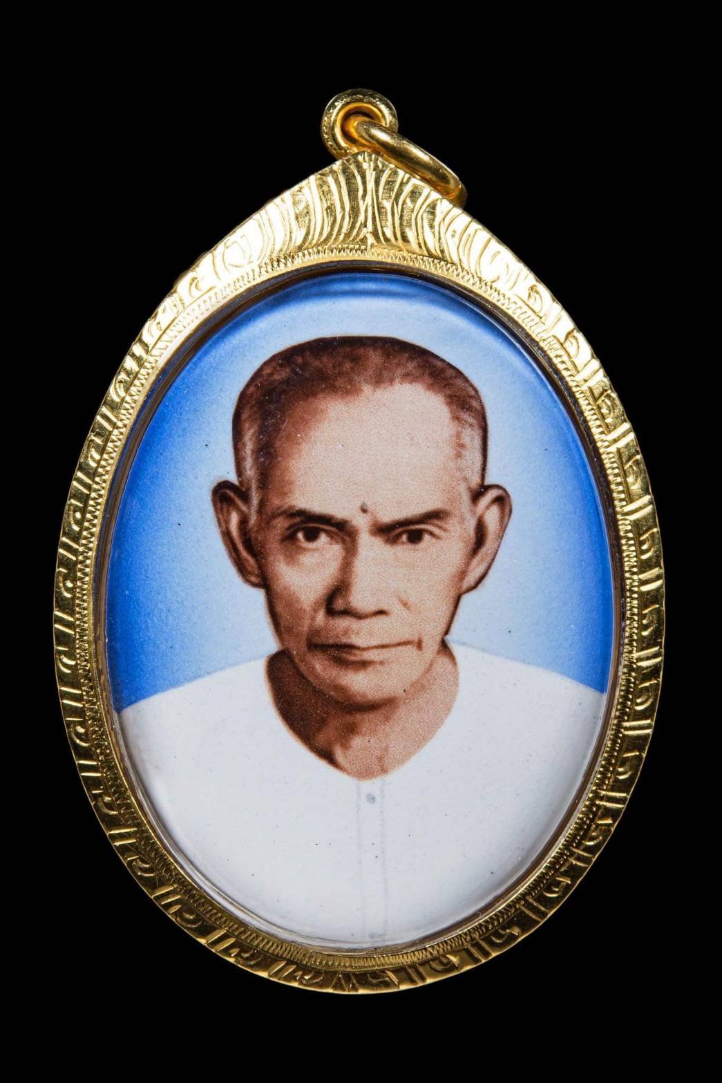 (296029) อาจารย์โง้วกิมโคย เนื้อเรซิ่น   อายุครบ 86ปี รุ่นพิเศษ ปี2526 จ.ปทุมธานี