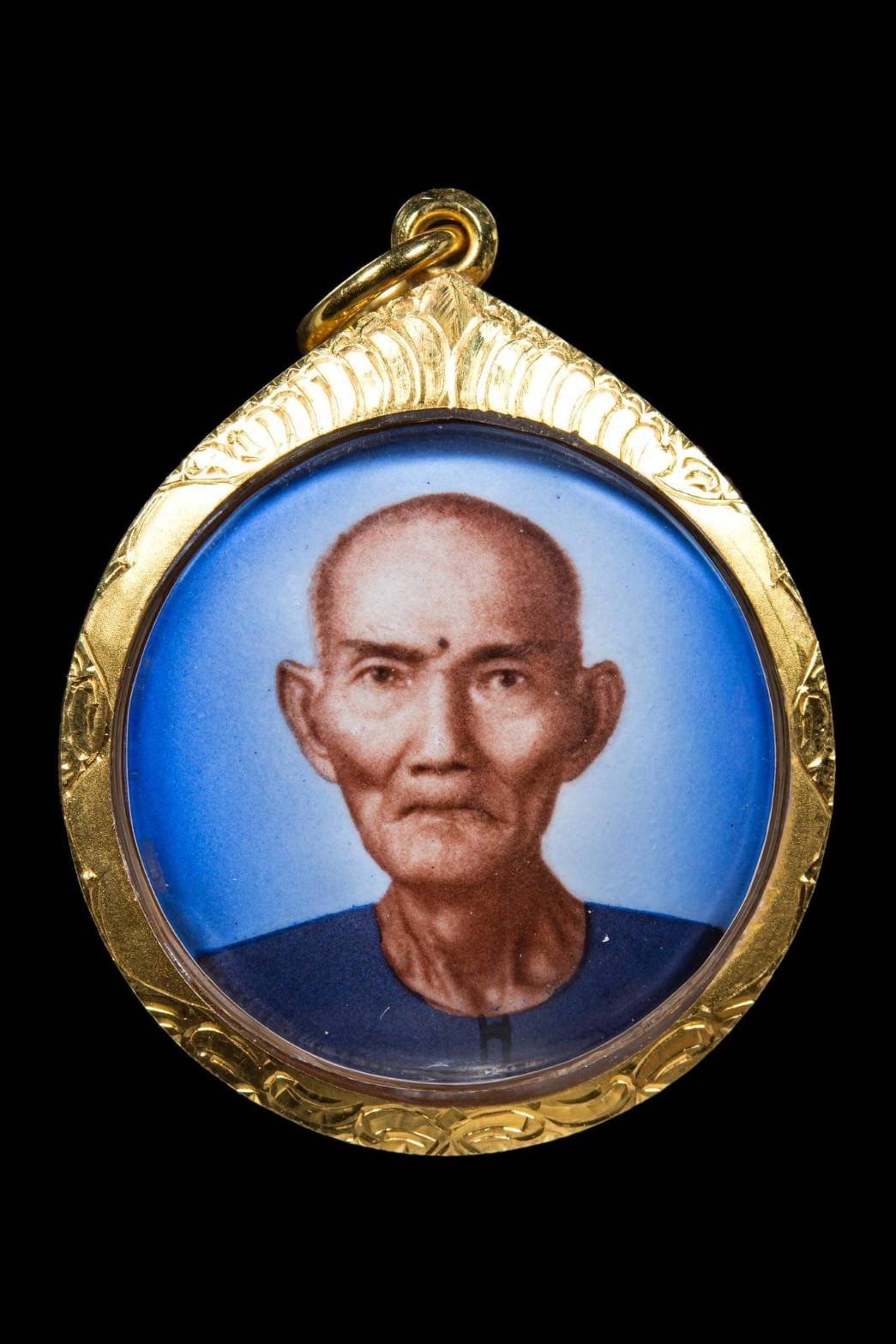 (296038) พระบูชา เซียนแปะโรงสี  รุ่น 1 ปี 2521 หน้าตัก 9นิ้ว  วัดศาลเจ้า จ.ปทุมธานี