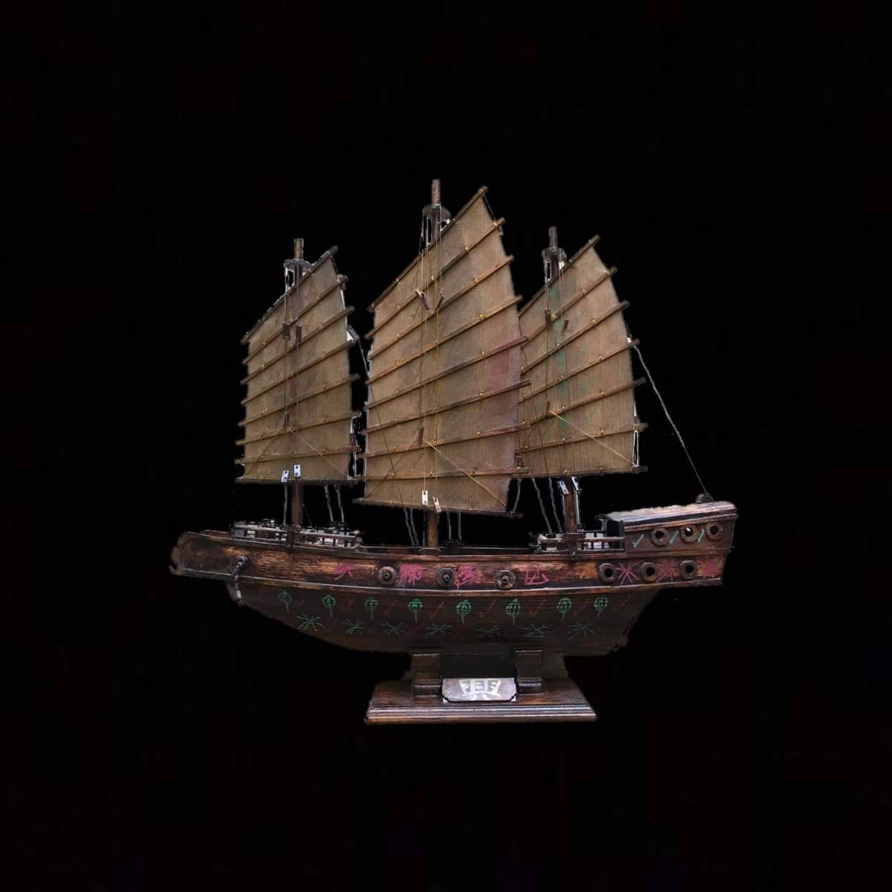 (296065) พระบูชา เซียนแปะโรงสี  รุ่น 1 ปี 2521 หน้าตัก 9นิ้ว  วัดศาลเจ้า จ.ปทุมธานี