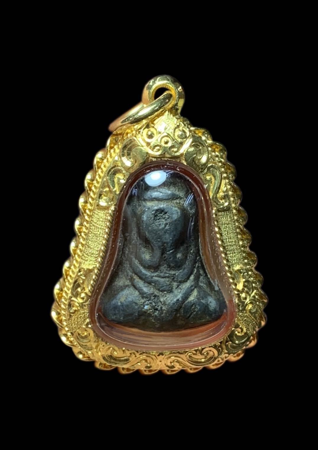 (296066) พระบูชา เซียนแปะโรงสี  รุ่น 1 ปี 2521 หน้าตัก 9นิ้ว  วัดศาลเจ้า จ.ปทุมธานี