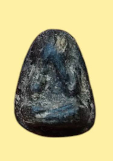 304759 พระปิดตาพิมพ์ข้าวตอกแตก หลวงปู่เอี่ยม พุทธศักราช2436-2469 วัดหนังราชวรวิหาร กรุงเทพมหานคร