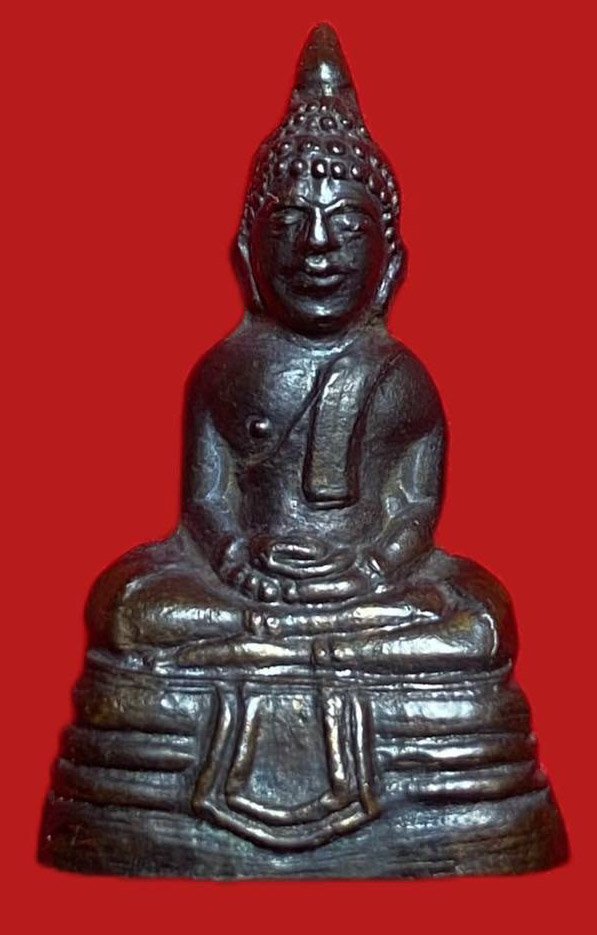 304783 หลวงพ่อโสธร  วัดโสธรวราราม  กริ่ง ปี2508  เนื้อทองเหลือง  จ.ฉะเชิงเทรา