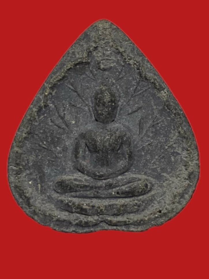 304815 หลวงปู่โต๊ะ  วัดประดู่ฉิมพลี  พระผงประจำวันเกิด  ปี2520 เนื้อใบลาน  กทม.