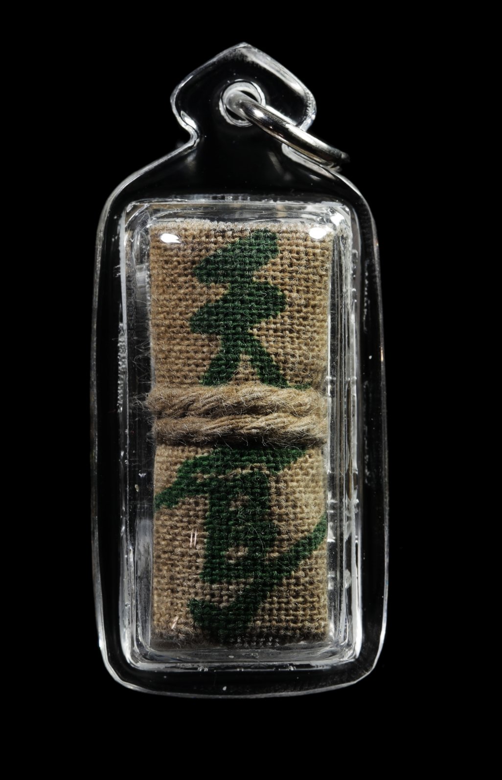  296456 ผ้ายันต์ฟ้าประทานพร  ตระกรุดมัดมือ  เซียนแปะโรงสี ปี2519 จ.ปทุมธานี