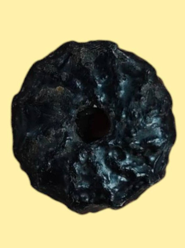 304827 ตะกรุดพิสมร หลวงพ่อแก้ว เนื้อใบลาน พุทธศักราช2450-2460 วัดพวงมาลัย จ.สมุทรสงคราม