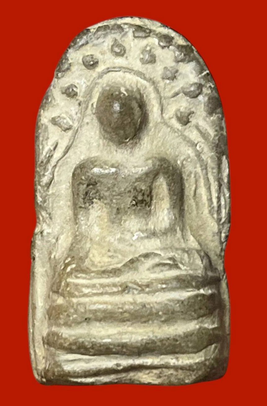 304847 หลวงพ่อกวย  ปี2500 พิมพ์พระคงเนื้อดิน วัดโฆสิตาราม จ.ชัยนาท