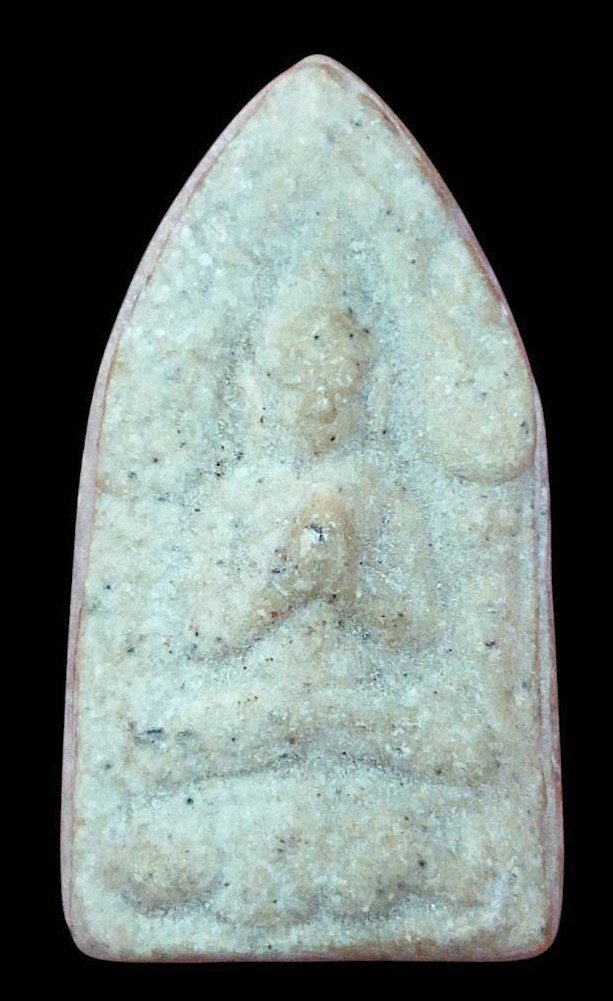 304900 พระขุนแผนปลุกกุมาร  กรุ.ต้นพิกุล ปี2490  เนื้อน้ำมัน หลวงพ่อกวย  วัดโฆสิตาราม จ.ชัยนาท