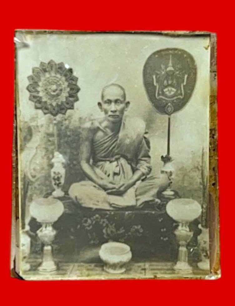 304931 รูปถ่ายหลวงปู่ศุข  วัดปากคลองมะขามเฒ่า  ปี2440-2460  จังหวัดชัยนาท