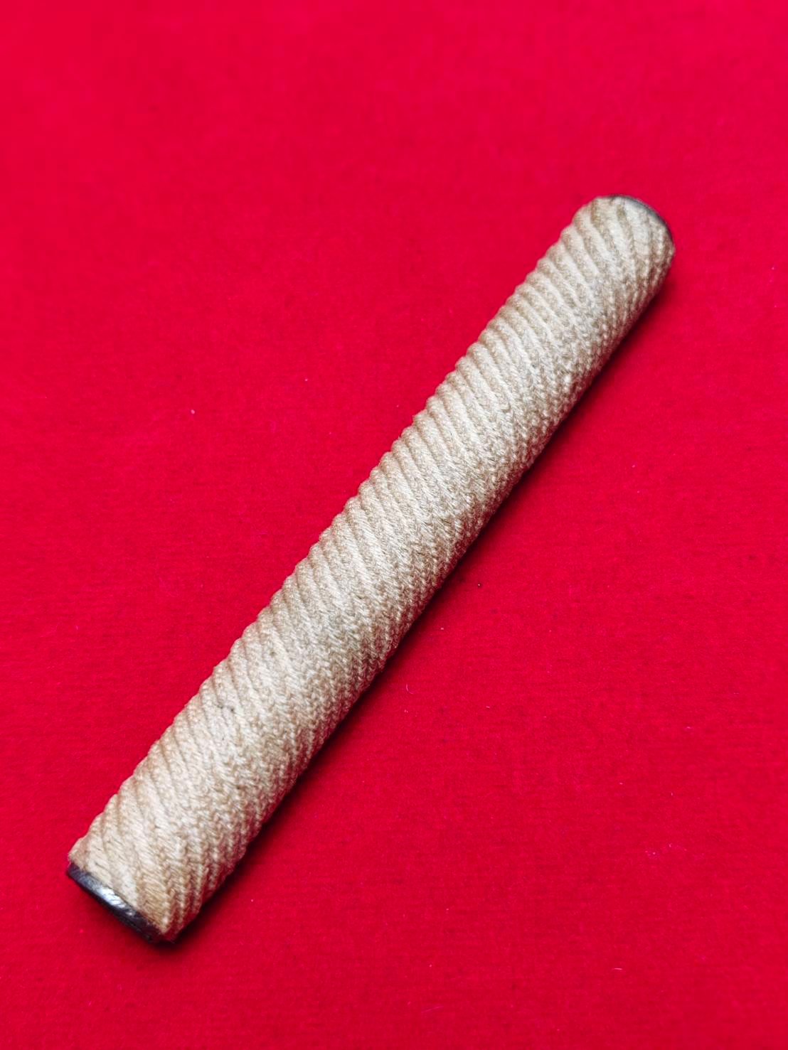 304937 ตะกรุดวิรุณจำบัง (นิยม)  เนื้อทองเหลืองและตะกั่ว  สร้างปี 2515-2521  หลวงพ่อกวย วัดโฆสิตาราม  (บ้านแค) จ.ชัยนาท 