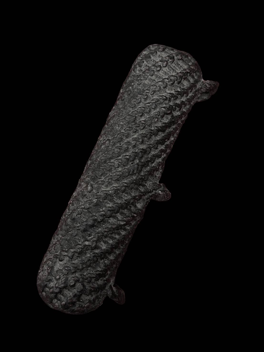 304942 ตะกรุดสามห่วง (ผ้าห่อศพ)  ยุคปลาย หลวงพ่อเต๋  คงทอง วัดสามง่าม ปี 2511-2524 จ.นครปฐม