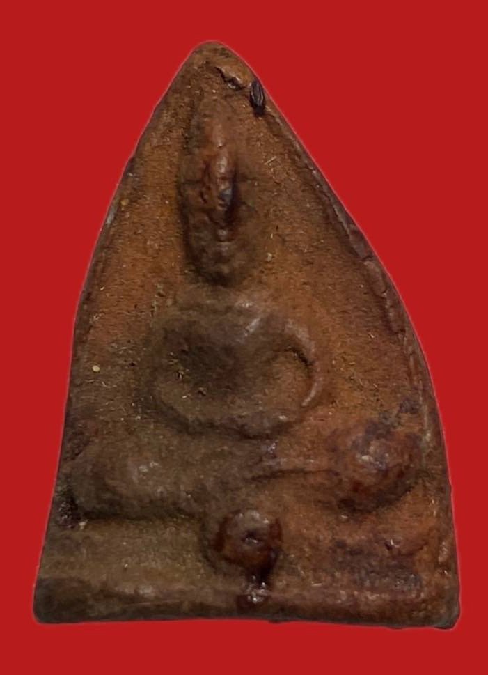 304956 คุณแม่บุญเรือน  วัดสัมพันธ์วงศ์  พิมพ์พระโพธิจักร  ปี2499 เนื้อดิน กทม.