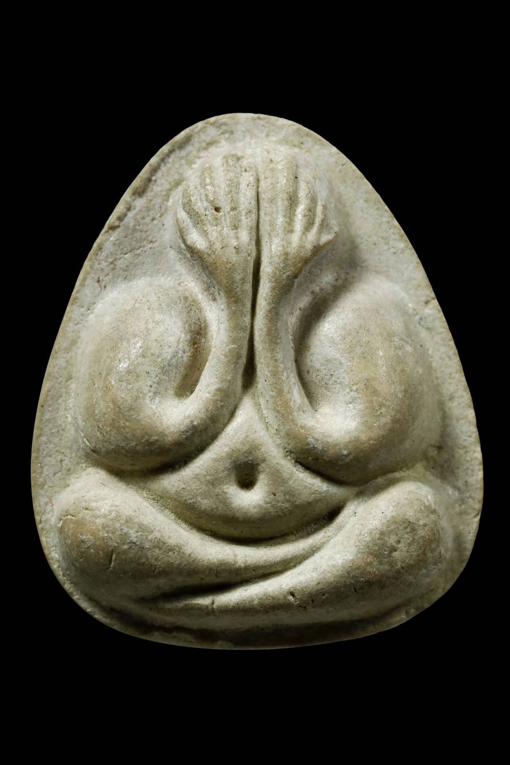 298307 พระปิดตาหลวงปู่โต๊ะ วัดประดู่ฉิมพลี  พิมพ์ปิดตามหาเสน่ห์ ปี 2518 กทม.  