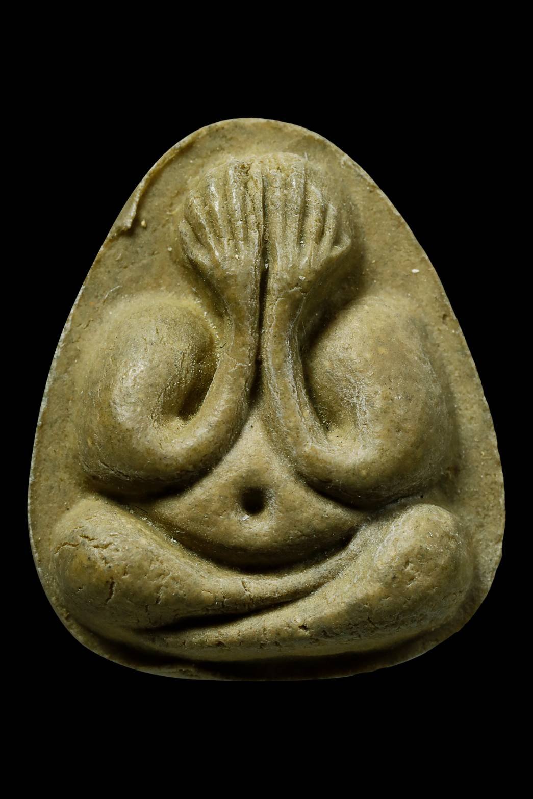 298308 พระปิดตาหลวงปู่โต๊ะ วัดประดู่ฉิมพลี  พิมพ์ปิดตามหาเสน่ห์ ปี 2518 กทม.  