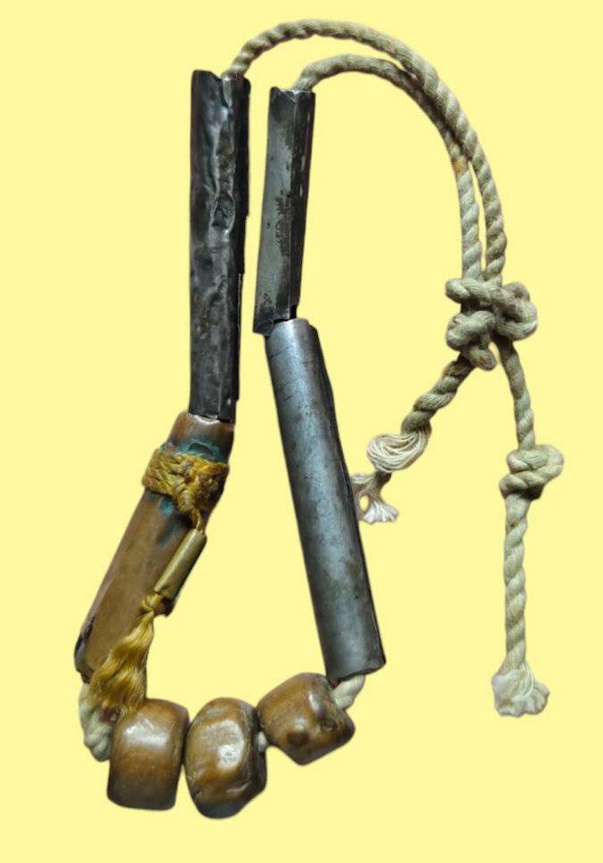 305013 ตะกรุดชุดหลวงพ่อรุ่ง  พุทธศักราช2470-2490 วัดท่ากระบือ จ.สมุทรสาคร