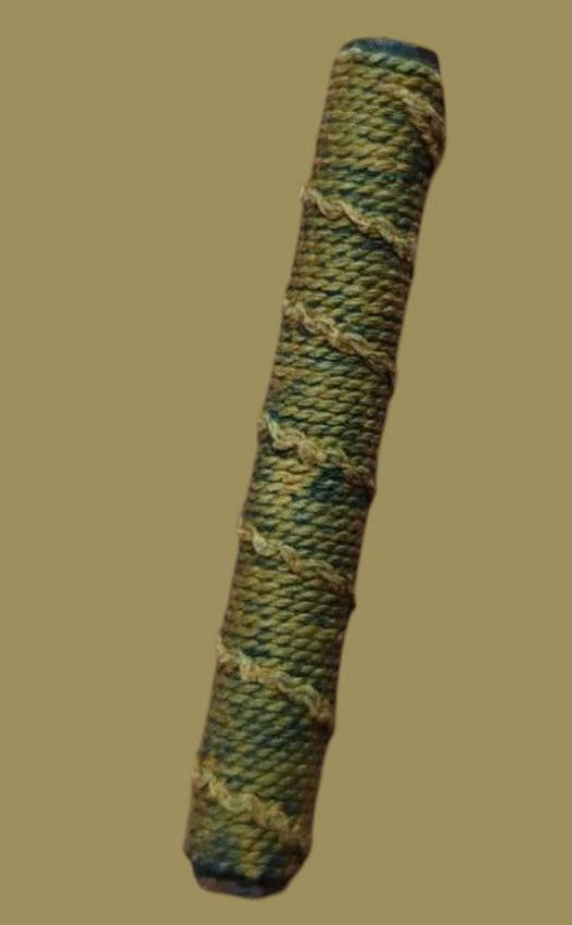 305015 ตะกรุดสาริกามหารูด หลวงพ่อจง พุทธศักราช 2490-2500 วัดหน้าต่างนอก จ.พระนครศรีอยุธยา