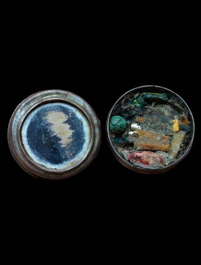 305023 คันฉ่องหลวงพ่อเดิม พุทธศักราช 2470-2494 วัดหนองโพ จ.นครสวรรค์