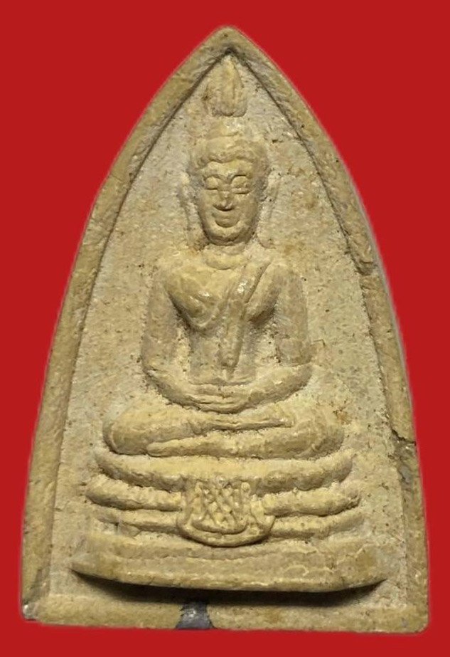 305040 หลวงปู่โต๊ะ  วัดประดู่ฉิมพลี  กลีบบัวเล็ก ปี2521  เนื้อเกสร กทม.