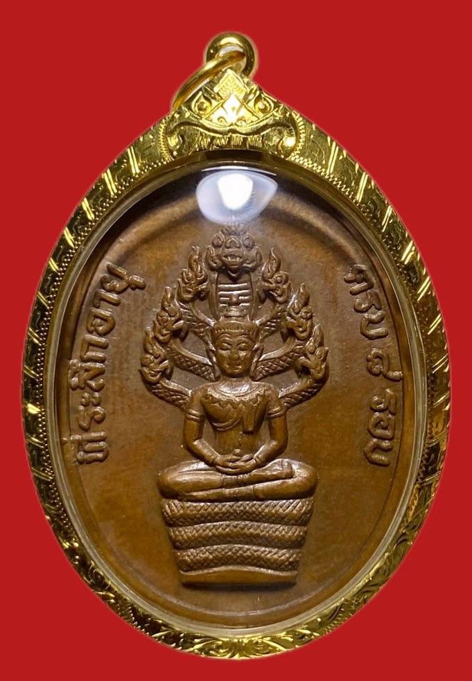305042 เหรียญหลวงปู่ทิม  วัดละหารไร่ ปรก 8รอบ  อุใหญ่ ปี2518  เนื้อทองแดง จ.ระยอง