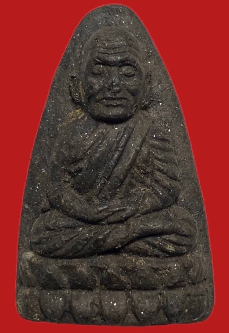 305059 หลวงปู่ทวด วัดช้างให้  เนื้อว่าน พิมพ์ใหญ่  ปี2524 จ.ปัตตานี