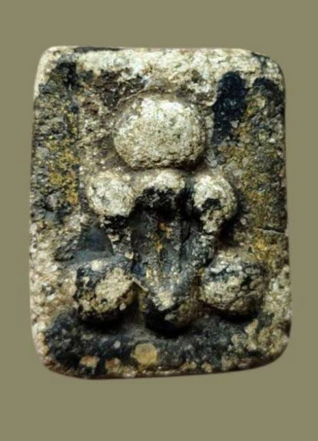 305070 พระผงกระดูกผีอาจารย์หนู พิมพ์พระปิดตา ปี2484-2485 วัดพระเชตุพนวิมลมังคลาราม (วัดโพธิ์) กรุงเทพมหานคร