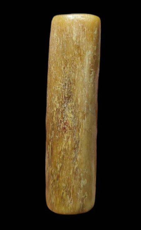 305071 ตะกรุดกระดูกแร้ง หลวงพ่อไป๋ เนื้อกระดูก ปี2500-2517 วัดท่าหลวง จ.พิจิตร