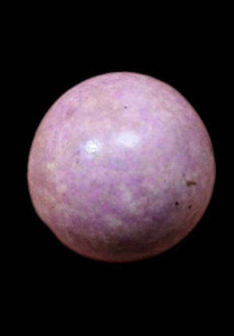 305080 ลูกอมจินดามณี พระปลัดปาน เนื้อผง พุทธศักราช 2400-2415 วัดตุ๊กตา จ.นครปฐม