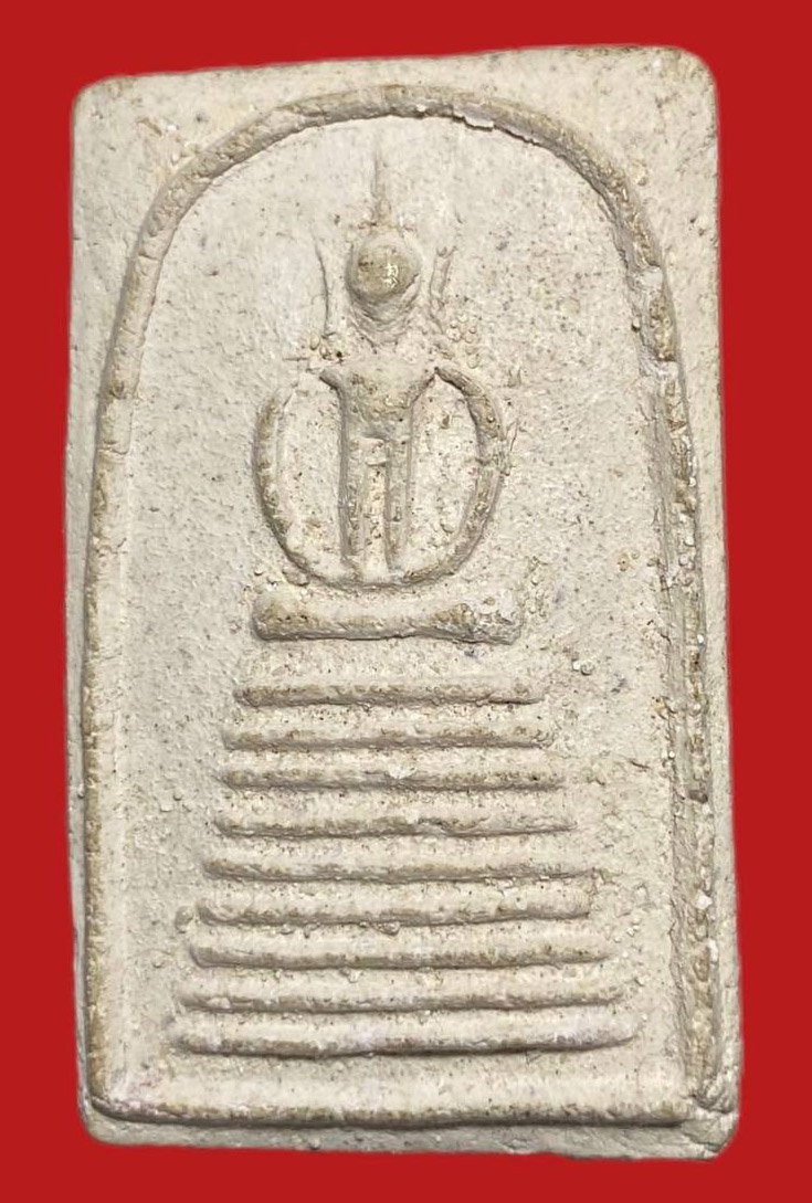 305161 หลวงปู่โต๊ะ วัดประดู่ฉิมพลี  สมเด็จ 9ชั้น พิมพ์อกตรง  ปี2514 เนื้อผง กทม.