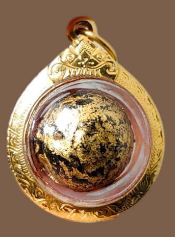 305171 ลูกอมเจ็ดพญาช้างสาร หลวงพ่อดิ่ง พุทธศักราช 2480-2495 วัดอุสภาราม(วัดบางวัว) จ.ฉะเชิงเทรา