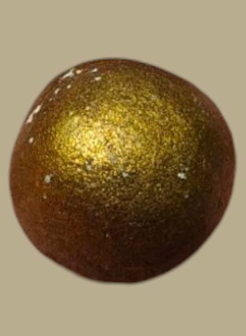 305173 ลูกอมผงพรายกุมาร หลวงปู่ทิม เนื้อบรอนซ์วาณิช ปี 2517 วัดละหารไร่ จังหวัดระยอง