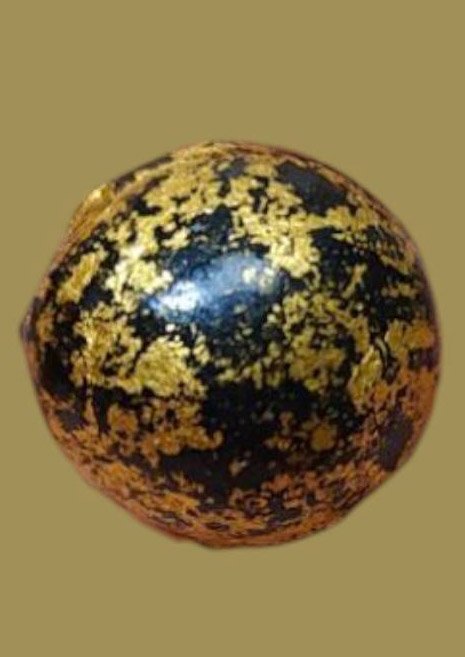 305176 ลูกอมเจ็ดพญาช้างสาร หลวงพ่อดิ่ง พุทธศักราช 2480-2495 วัดอุสภาราม(วัดบางวัว) จ.ฉะเชิงเทรา