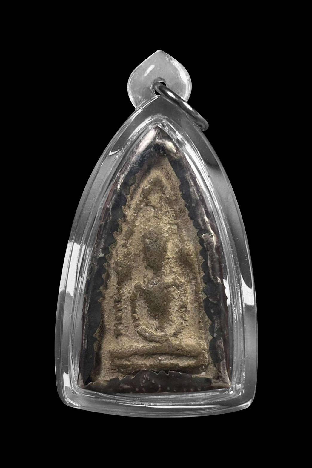 305183 พระผงกระดูกผี  พิมพ์ขุนแผน ปี 2484-2485  วัดโพธ์ จ.กรุงเทพมหานคร