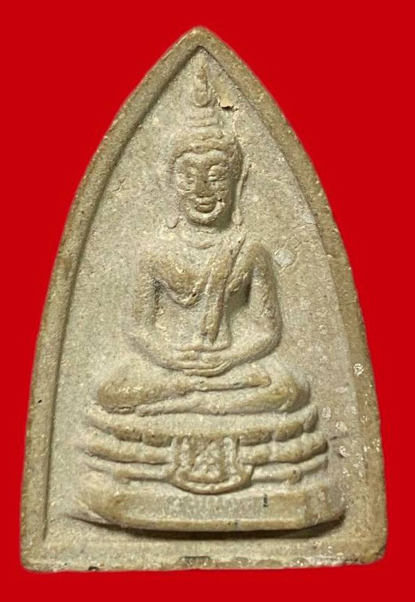 307548 หลวงปู่โต๊ะ  วัดประดู่ฉิมพลี พิมพ์กลีบบัวเล็ก  เนื้อเกสรแช่น้ำมนต์  กทม.