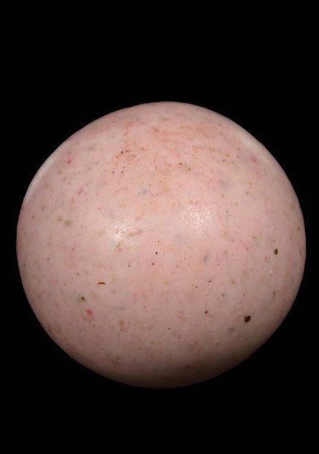 305205 ลูกอมจินดามณี  พระปลัดปาน เนื้อผง  ปี 2400-2415  วัดตุ๊กตา จ.นครปฐม