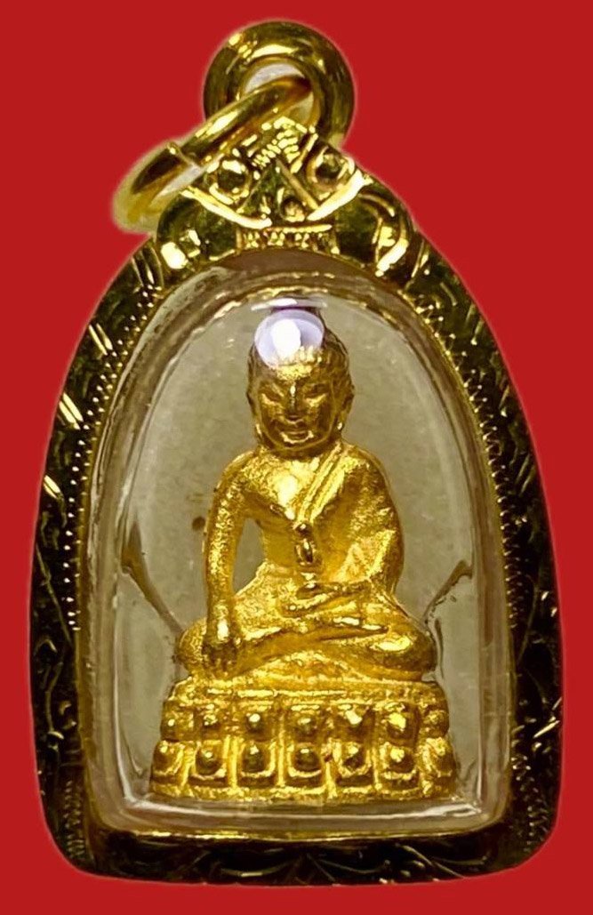 305277 พระชัยวัฒน์  วัดบวรวรวิหาร  ปี2539 เนื้อทองคำ  กทม.