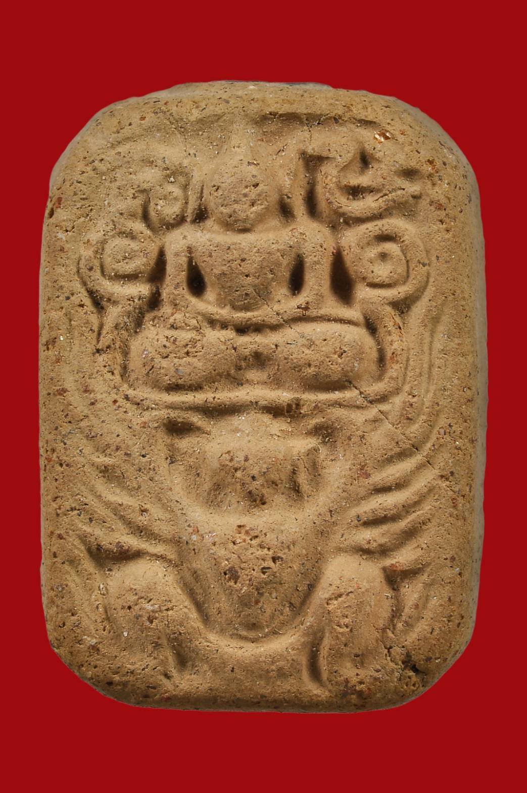 302390 พระหลวงพ่อปาน  วัดบางนมโค จ.อยุธยา  พิมพ์ครุฑใหญ่ ปี 2496  หลวงพ่อฤาษี ลิงดำ  วัดท่าซุง ปลุกเสก