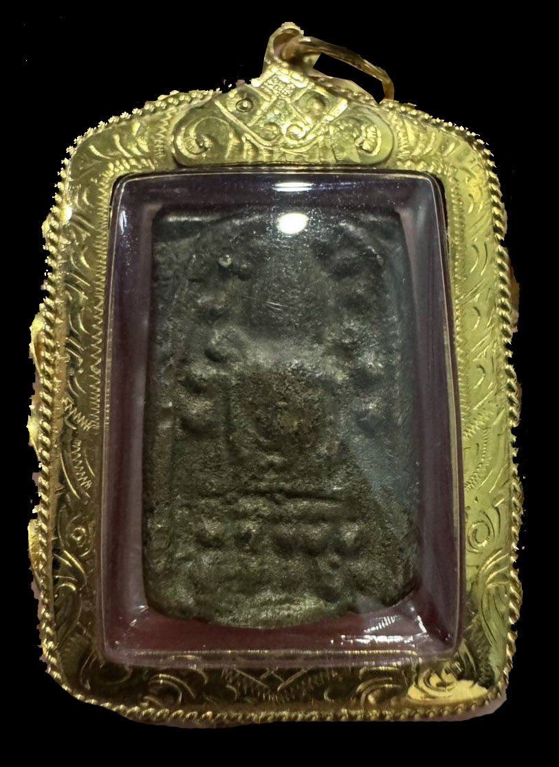 305344 เหรียญหล่อ วัดระฆัง  หลังฆ้อน เนื้อโลหะผสม  ยุคต้น ปี 2460-2465 วัดระฆังโฆษิตาราม กทม.