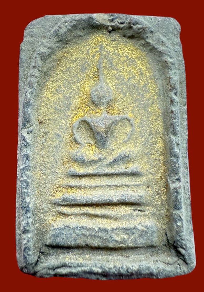 305360 สมเด็จเกศยาว  หลวงพ่อกวย  วัดโฆสิตาราม พิมพ์เล็ก ปี 2500-2509  จังหวัดชัยนาท