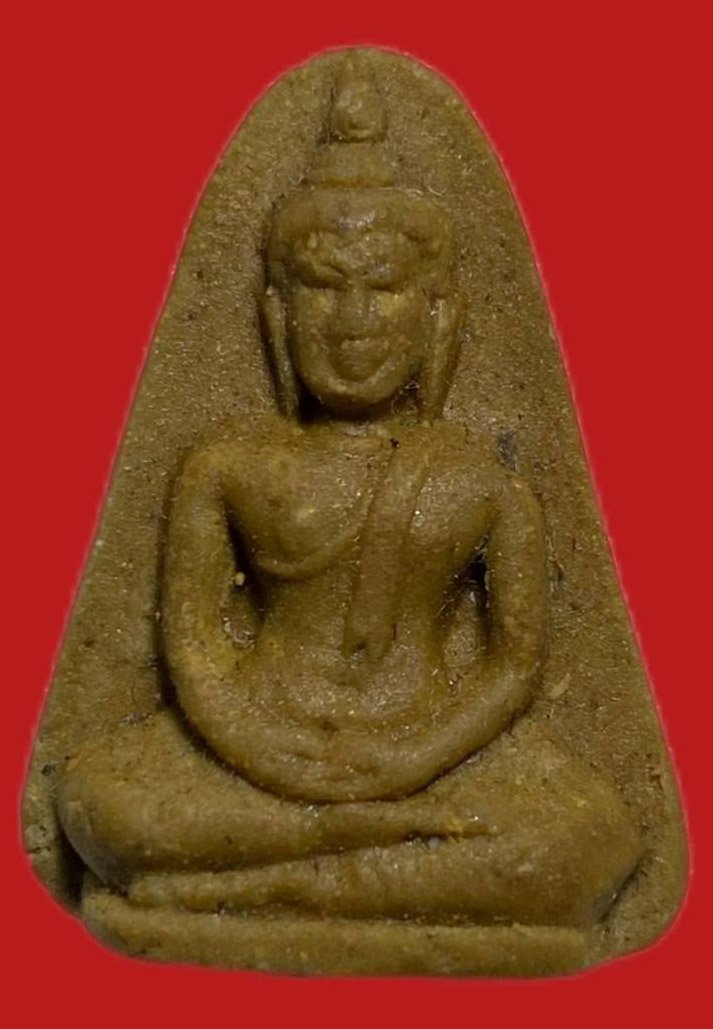 305413 หลวงปู่โต๊ะ  วัดประดู่ฉิมพลี  พระผงของขวัญ  ปี2521 เนื้อเกสร  กทม.