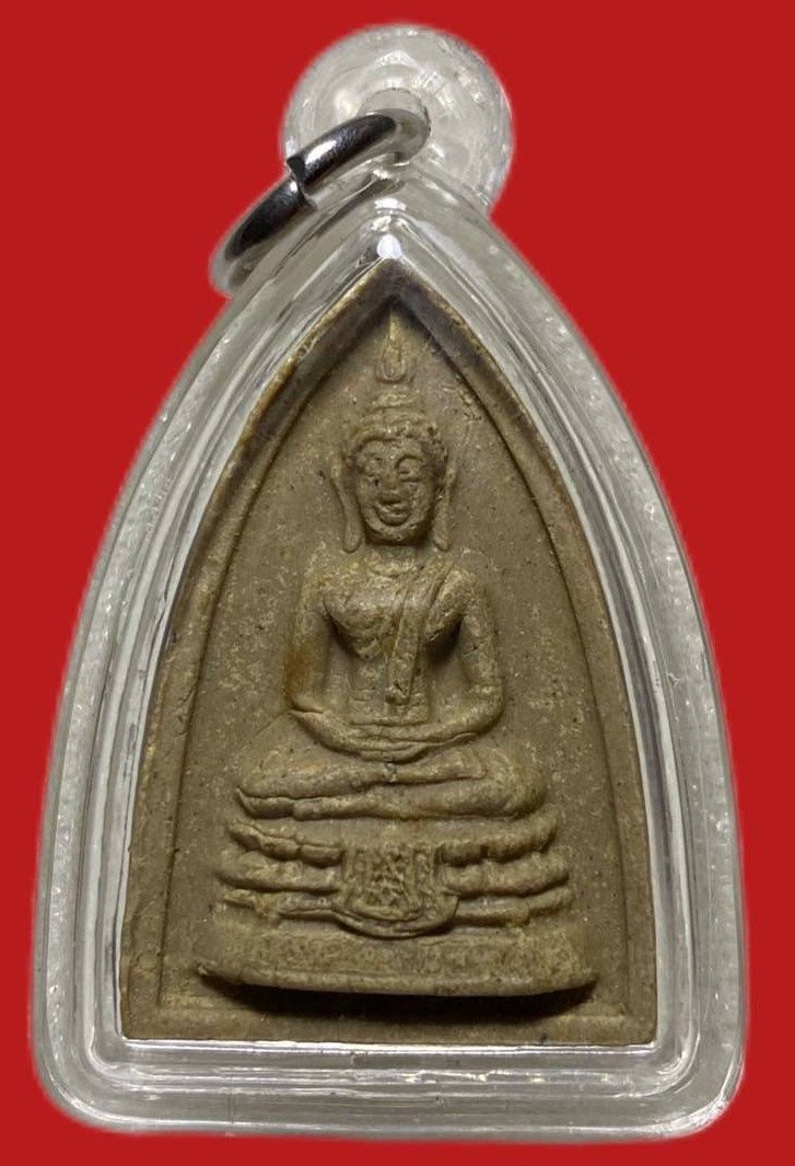 305418 หลวงปู่โต๊ะ  วัดประดู่ฉิมพลี  กลีบบัว พิมพ์เล็ก  ปี2521 เนื้อเกสร  กทม.