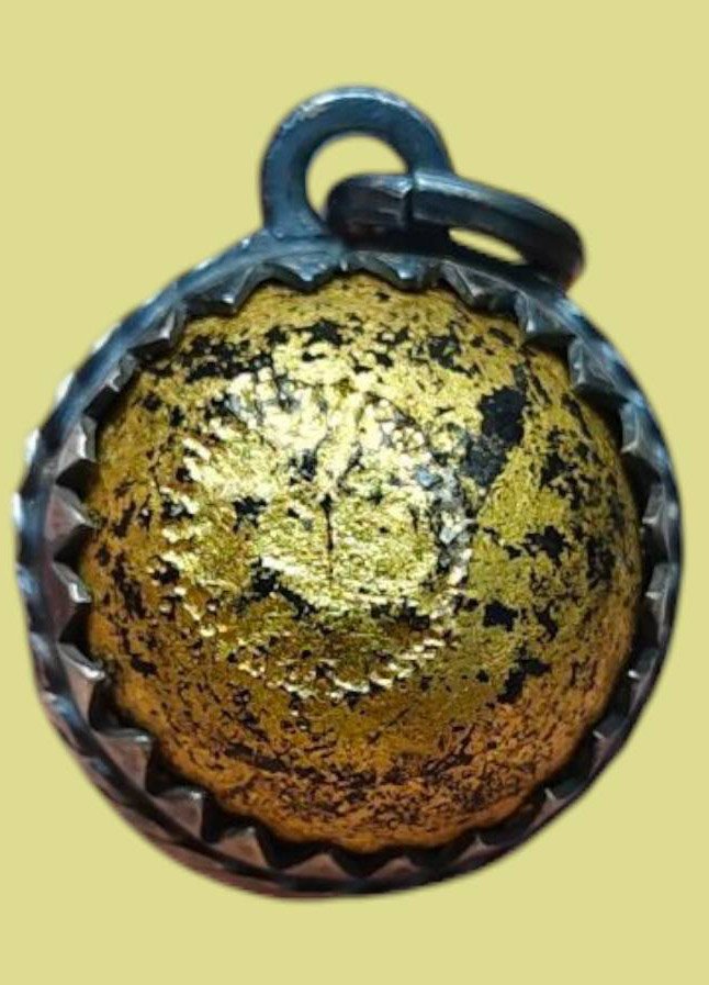 305429 ลูกอมเจ็ดพญาช้างสาร หลวงพ่อดิ่ง พุทธศักราช 2480-2495 วัดอุสภาราม(วัดบางวัว) จ.ฉะเชิงเทรา