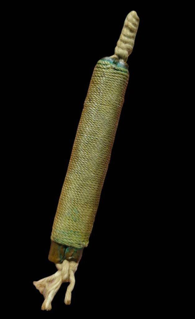 305432 ตะกรุดคู่ เนื้อทองแดง หลวงปู่ทิม อิสริโก พุทธศักราช 2510-2517  วัดละหารไร่ จังหวัดระยอง