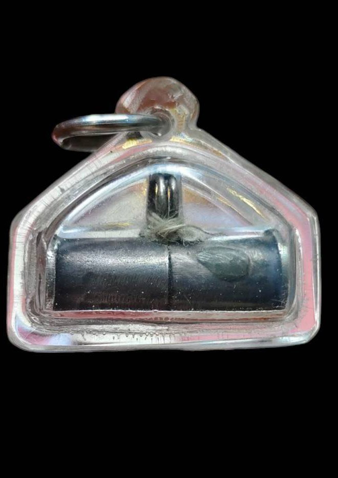 305435 ตะกรุดนารายณ์แปลงรูป อาจารย์นอง เนื้อเงิน พุทธศักราช 2535 วัดทรายขาว จ.ปัตตานี