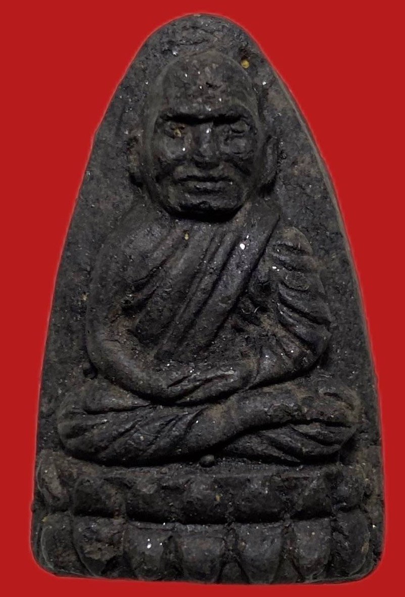 305443 หลวงปู่ทวด วัดช้างให้  เนื้อว่าน พิมพ์ใหญ่  ปี2524 จ.ปัตตานี