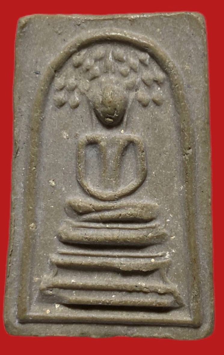 305464 หลวงปู่โต๊ะ  วัดประดู่ฉิมพลี  สมเด็จปกโพธิ์ ปี 2518  เนื้อเกสร กทม.