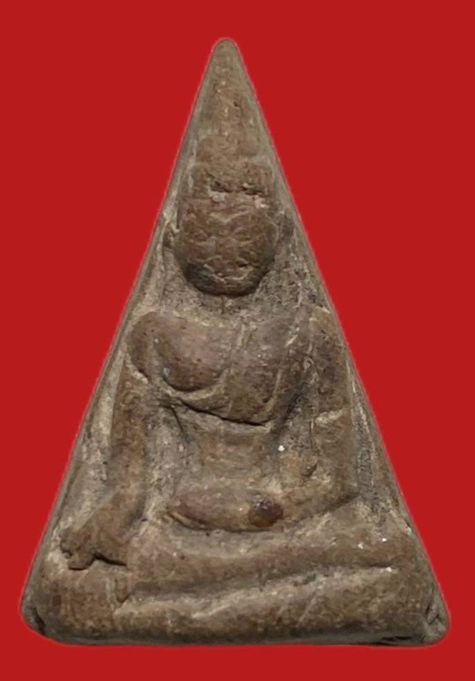 305538 นางพญาหลวงปู่โต๊ะ  วัดประดู่ฉิมพลี  พิมพ์มีหน้ามีตา  ปี 2472 เนื้อดิน กทม.