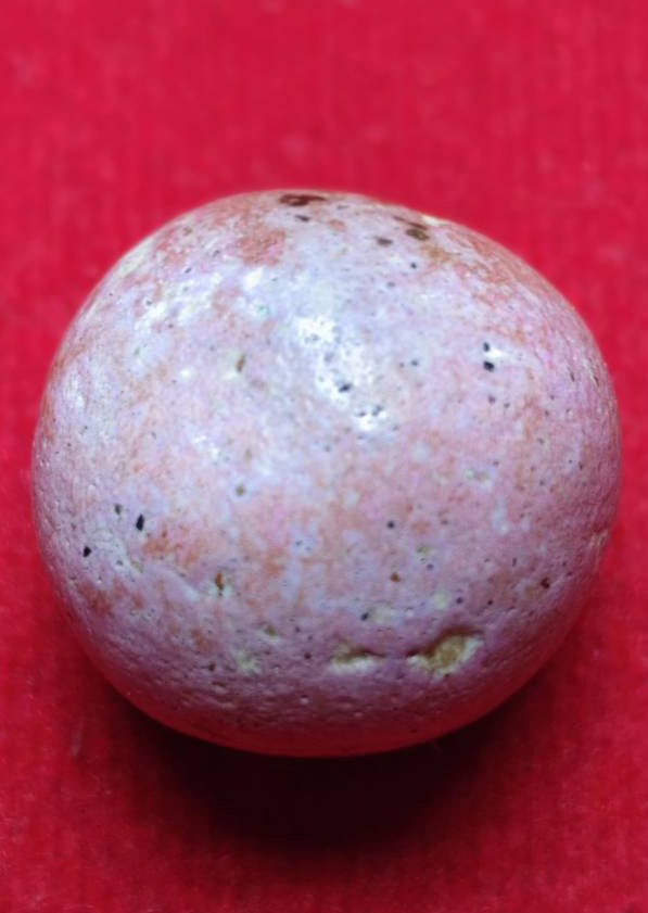 305547 ลูกอมมหาจินดามณี  มนตราคม พระปลัดปาน  แห่งวัดตุ๊กตา  พุทธศักราช 2400 - 2415  จังหวัด นครปฐม 