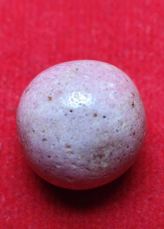 305549 ลูกอมมหาจินดามณี  มนตราคม พระปลัดปาน  วัดตุ๊กตา  พุทธศักราช 2400 - 2415  จังหวัด นครปฐม 