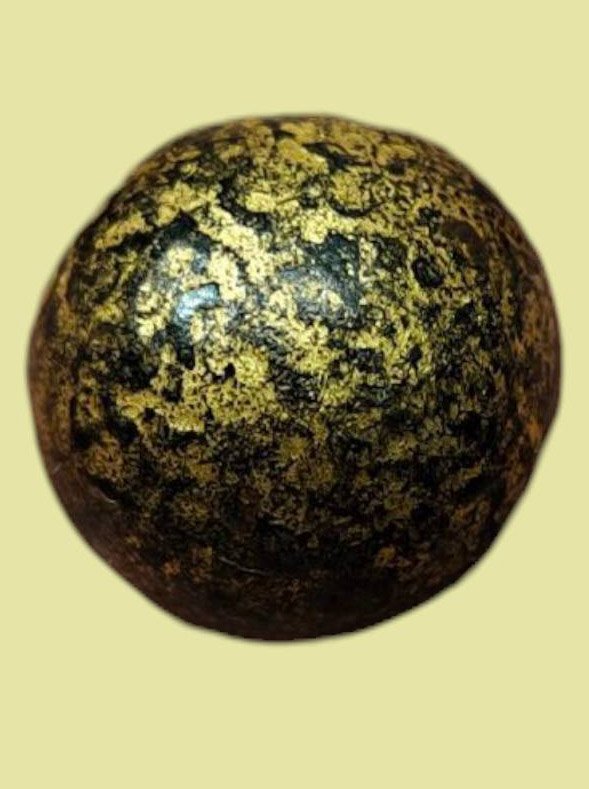 305575 ลูกอมเจ็ดพญาช้างสาร หลวงพ่อดิ่ง พุทธศักราช 2480-2495 วัดอุสภาราม(วัดบางวัว) จ.ฉะเชิงเทรา