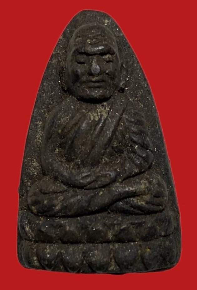 305605 หลวงปู่ทวด วัดช้างให้  เนื้อว่านพิมพ์ใหญ่ ปี 2524 จ.ปัตตานี